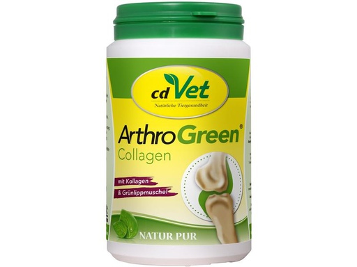 [90213461 1313576] cdVet Hunde-Nahrungsergänzung ArthroGreen Collagen, 130 g