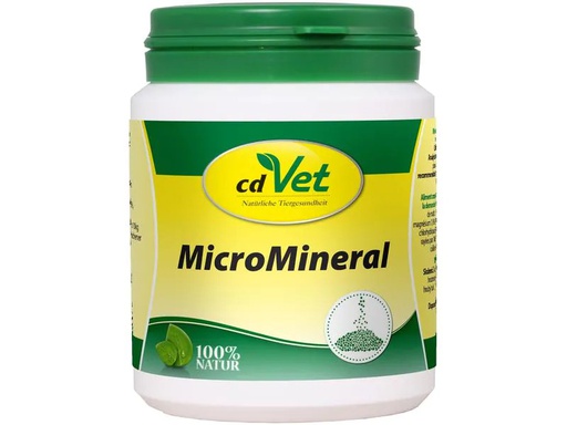 [90213463 1313612] cdVet Hunde-Nahrungsergänzung MicroMineral, Hund &amp; Katze, 150 g