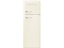 SMEG Kühl-Gefrierkombination FAB30RCR5 Creme