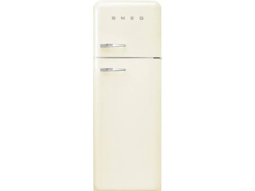 [90033754 1155922] SMEG Kühl-Gefrierkombination FAB30RCR5 Creme