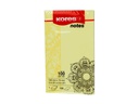 Kores Notizzettel Mandala 12.5 x 7.5 cm, Gelb