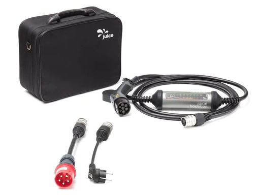 [90033781 560404] Juice Technology Mobile Wallbox JUICE BOOSTER 2 Basic Set EU