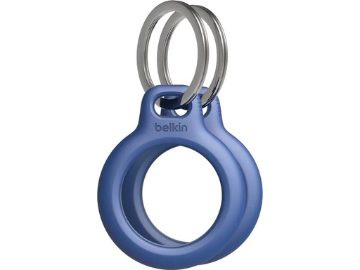 [90213478 1321085] Belkin Secure Holder für Apple AirTag 2er Pack Blau
