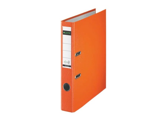 [90033809 627514] Leitz Ordner Swiss Edition 180°, 5.2 cm, A4, Orange