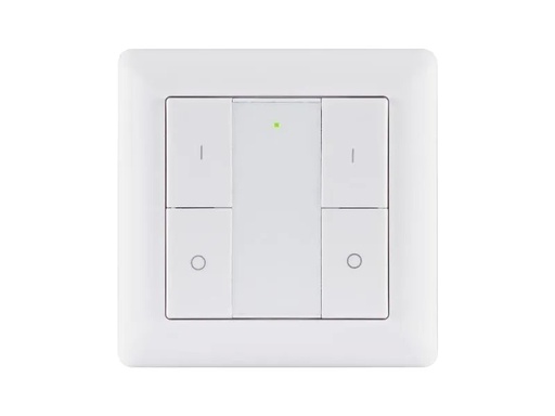 [90213495 1324084] Paulmann Funk-Wandtaster ZigBee On / Off / Dimmer, Weiss