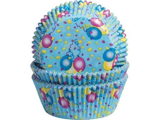 [90213539 1297006] Demmler Muffin Backform Luftballon 60 Stück