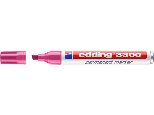 [90033817 1163000] edding Permanent-Marker 3300 Rosa