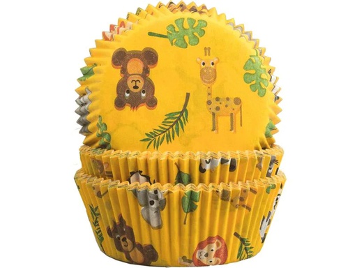 [90213573 1297005] Demmler Muffin Backform Zoo 60 Stück