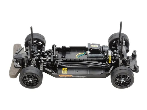 [90213581 1311817] Tamiya Chassis Kit TT-02 SA, 4WD, 1:10, Bausatz