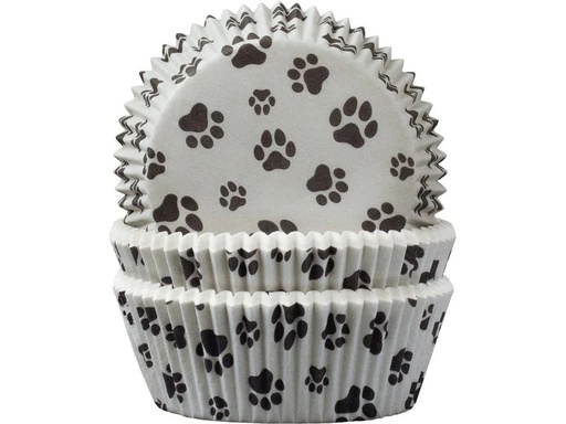 [90213655 1297008] Demmler Muffin Backform Pfötchen 60 Stück