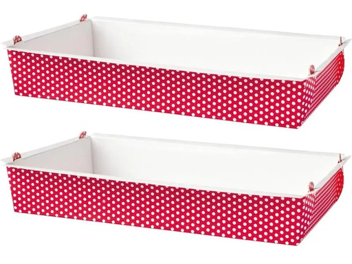 [90213743 1297010] Demmler Cake-Backform Pünktchen 2 Stück