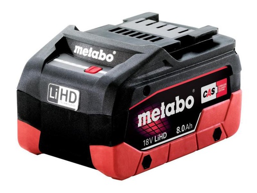 [90033844 1014609] Metabo Akku 18 V, 8.0 Ah LiHD