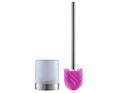 [90033860 1127593] Loomaid Toilettenbürste LOOMAID aus Silikon, Pink, schmutzabweisend