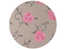 d-c-table Tischdecke Monte Carlo Viviane 150 cm x 1.5 m, Grau