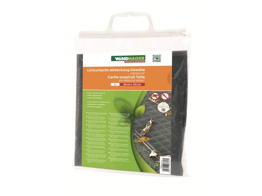 [90033875 834002] Windhager Lichtschacht-Abdeckung 60 x 135 cm, Fiberglas