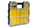 Stanley Fatmax Organizer 10 Fächer, Kunststoffschliessen