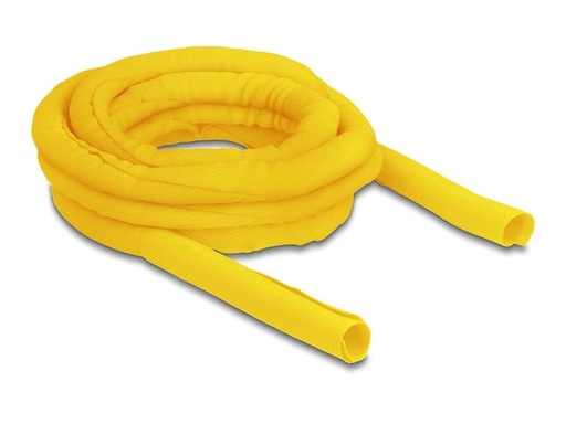 [90213822 1320789] Delock Kabelschlauch selbstschliessend 5 m x 19 mm Gelb