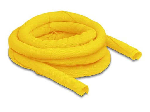 [90213827 1320790] Delock Kabelschlauch selbstschliessend 5 m x 16 mm Gelb
