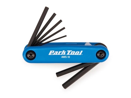 [90033898 1047932] ParkTool Inbusschlüsselset AWS-10