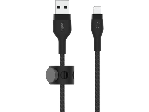 [90213846 1320649] Belkin USB-Ladekabel Boost Charge Pro Flex USB A - Lightning 1 m