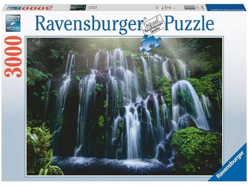 [90213851 1285490] Ravensburger Puzzle Wasserfall auf Bali