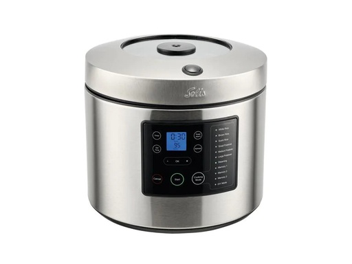 [90213888 1263303] Solis Reiskocher und Steamer 5 l