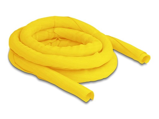 [90213889 1320794] Delock Kabelschlauch selbstschliessend 2 m x 16 mm Gelb