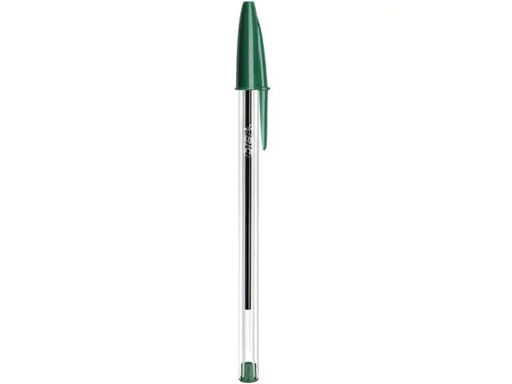[90003369 1028580] BIC Kugelschreiber Cristal Original 0.32 mm Grün, 50 Stück