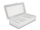 Delock Schrumpfschlauch 196-teilig Sortimentsbox Transparent