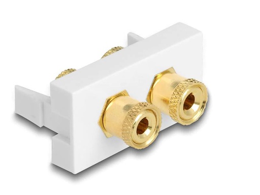 [90213984 1320773] Delock Easy 45 Modul 22.5 x 45 mm, Optik 2 Spezial - Spezial