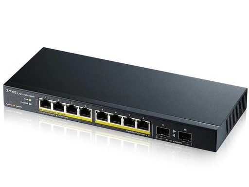 [90213985 1322927] Zyxel PoE+ Switch GS1100-10HP v2 10 Port