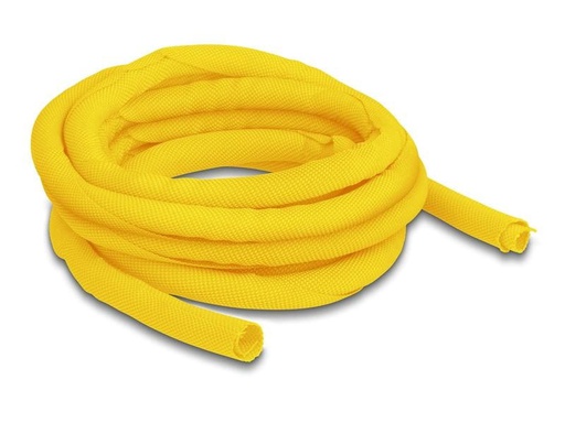 [90213988 1320791] Delock Kabelschlauch selbstschliessend 5 m x 10 mm Gelb