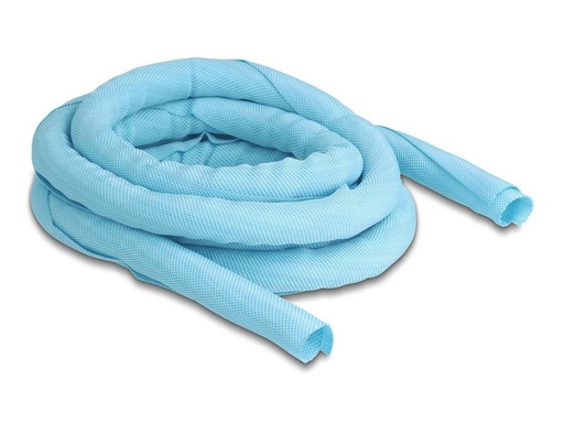 [90214039 1320782] Delock Kabelschlauch selbstschliessend 2 m x 16 mm Blau