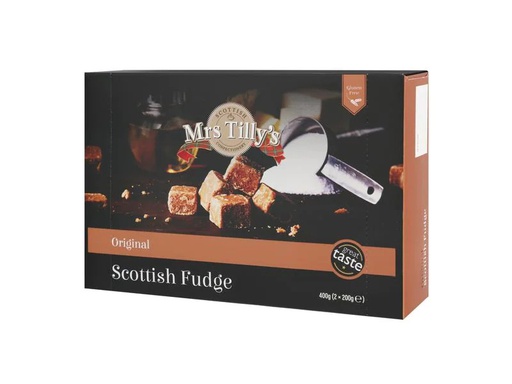 [90214049 1322915] Mrs. Tilly's Scottish Fudge Box 400 g