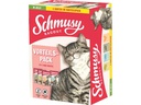 Schmusy Nassfutter Ragout Multipack Jelly, 12 x 100 g