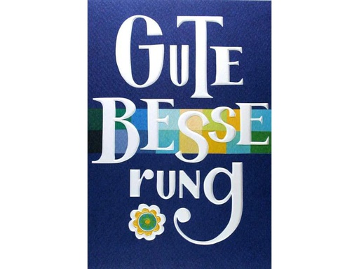 [90033934 959028] ABC Genesungskarte Gute Besserung