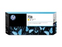 HP Tinte Nr. 728 (F9K15A) Yellow