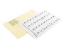 MAX Noten Sticker KB-KEY