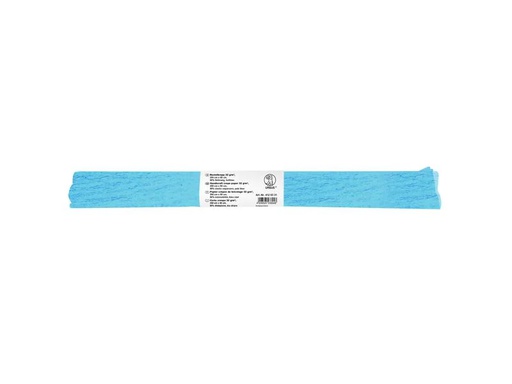 [90033961 1107445] URSUS Krepppapier 50 cm x 2.5 m, 32 g/m², Hellblau