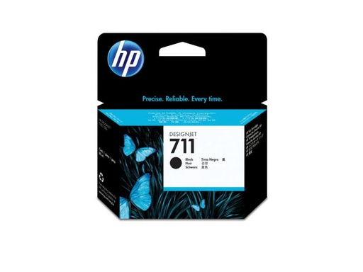 [90003375 228701] HP Tinte Nr. 711 (CZ133A) Black
