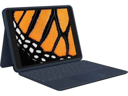 [90214088 1327191] Logitech Tablet Tastatur Cover Rugged Combo 3 Touch iPad 10.2
