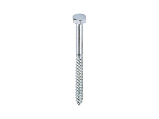 [90214112 1288349] Krafter Schlüsselschrauben Sechskantkopf  8 x 45 mm Stahl, 2 Stück