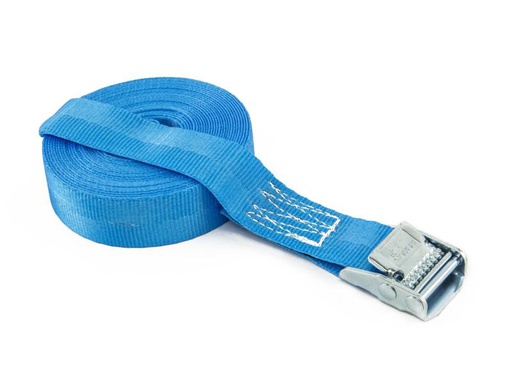 [90033979 896741] Zurrfix Umreifungsgurt 25 mm x 6 m Metall-Klemmschloss, 500 daN