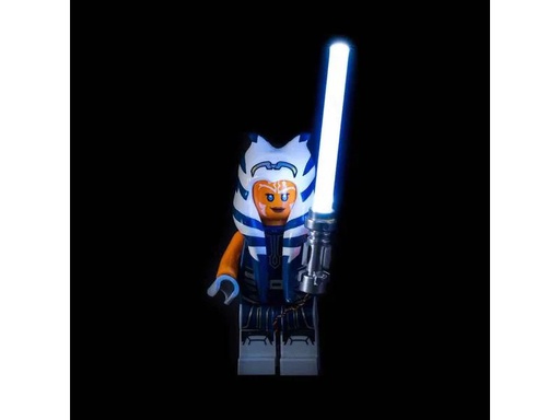 [90214147 1319531] Light My Bricks Zubehör Light My Bricks Star Wars Lichtschwert LED weiss