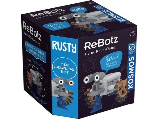 [90214169 1202287] Kosmos Experimentierkasten ReBotz: Rusty der Crawling-Bot