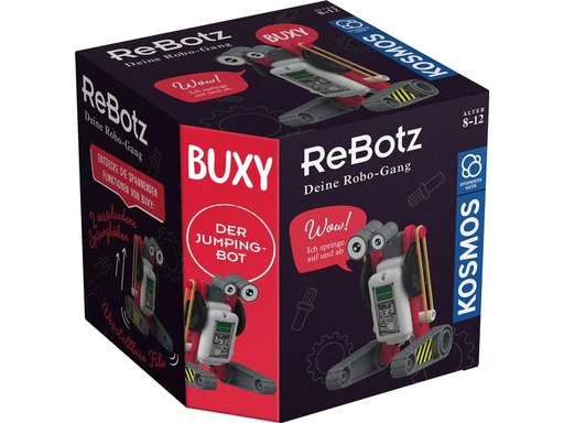 [90214184 1202281] Kosmos Experimentierkasten ReBotz: Buxy der Jumping-Bot