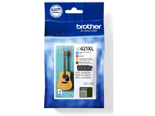 [90214220 1314563] Brother Tinte LC421XLVAL BK, C, M, Y