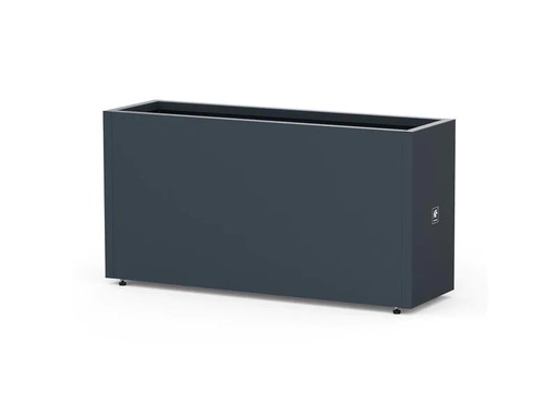 [90214256 1258287] Herstera Pflanzentrog Metal Planter 30, 100 x 30 x 50 cm, Anthrazit