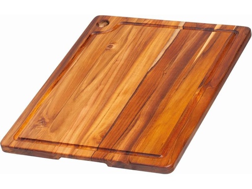 [90214304 1291151] Teak-Haus Schneidebrett 30.5 cm  x 46 cm