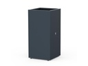Herstera Pflanzentopf Metal Planter Column, Anthrazit